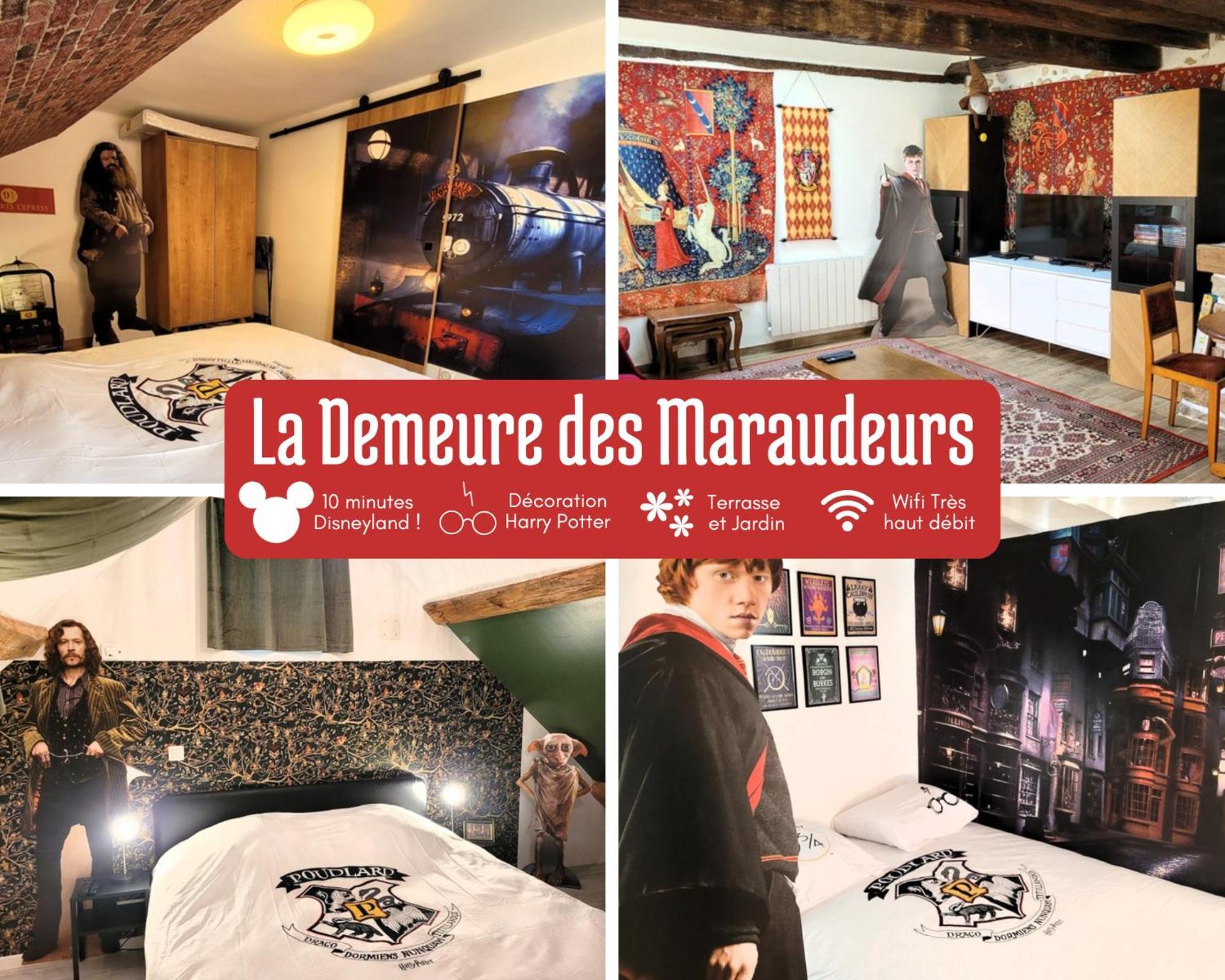 La Demeure Des Maraudeurs -10Min Disney-Jardin & Bbq Villiers-sur-Morin Eksteriør billede